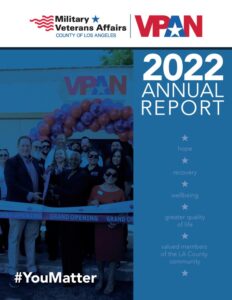 Cover for 2022 VPAN Annual Report.