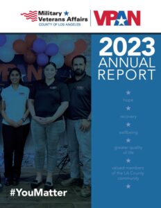 Cover for 2023 VPAN Annual Report