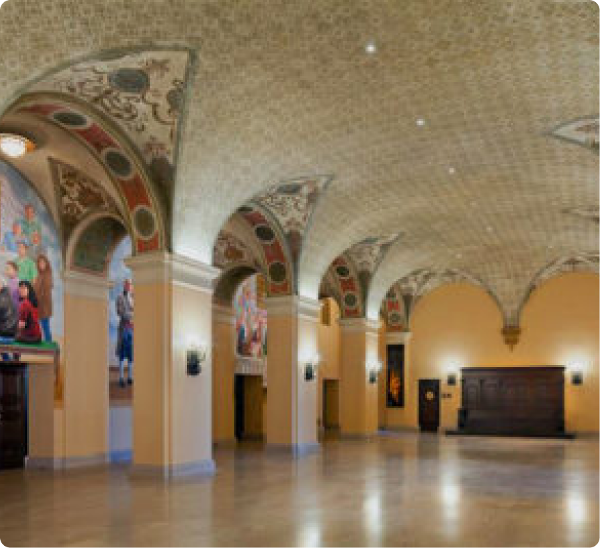 Photo of bob hope hall