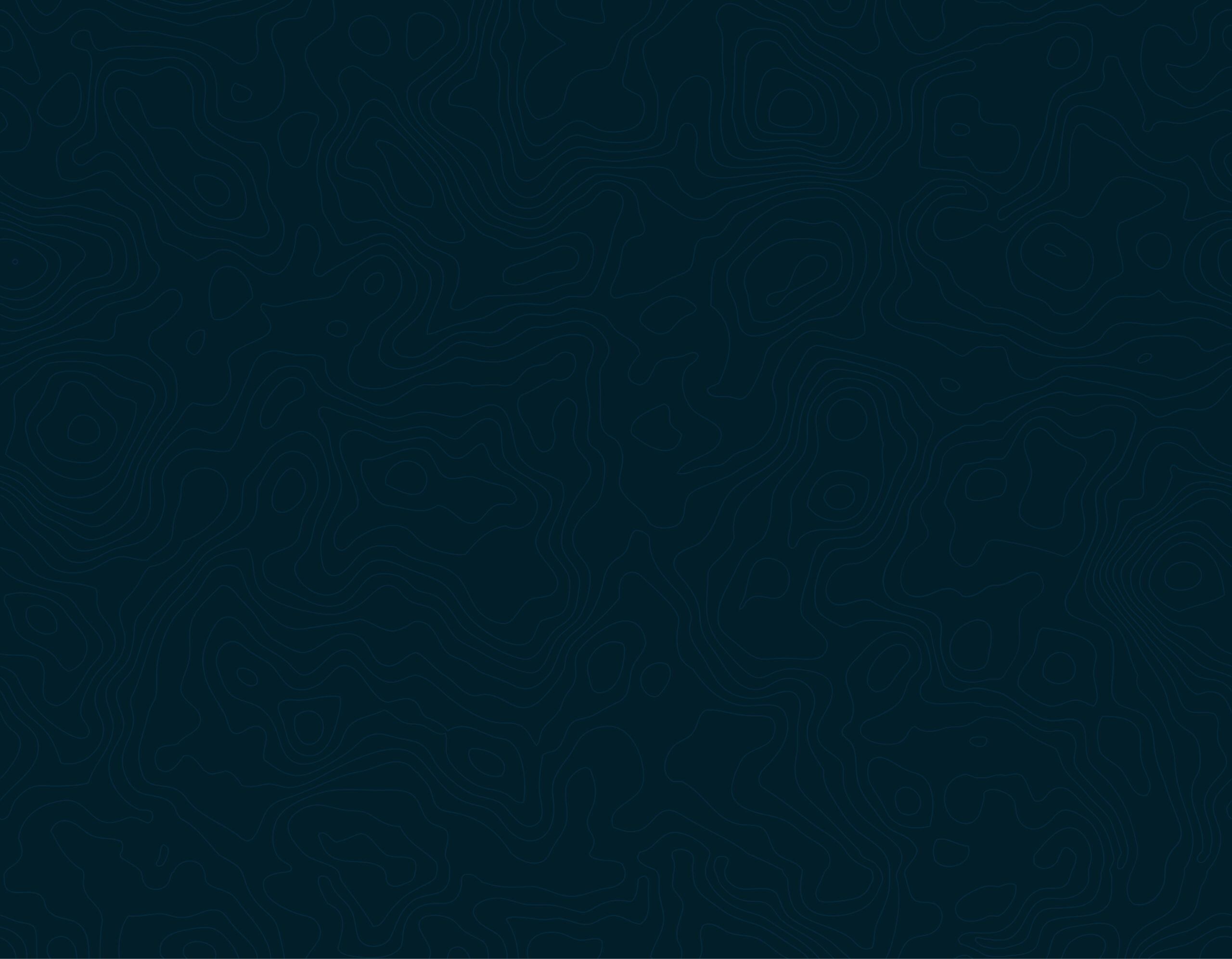 Dark background with lines that look like a topology map