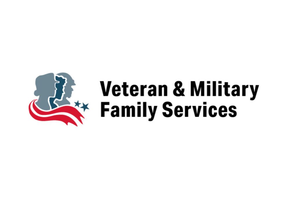 Veteran & Military Family Services Logo