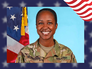 Portrait of Captain Jawana R. McFadden
