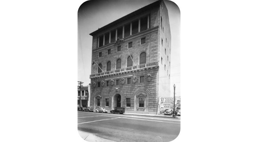 Historic Photo of Bob Hope Patriotic Hall