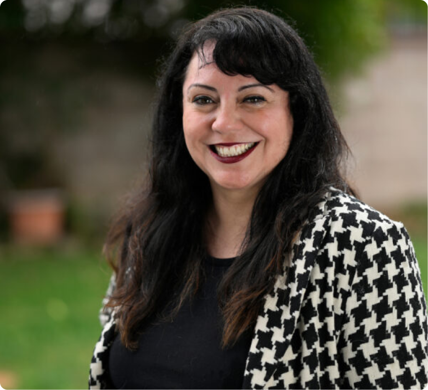 Portrait of Rocio V. Palmero