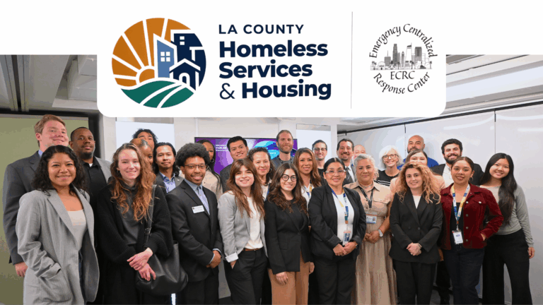 Group photo of staff at an ECRC location