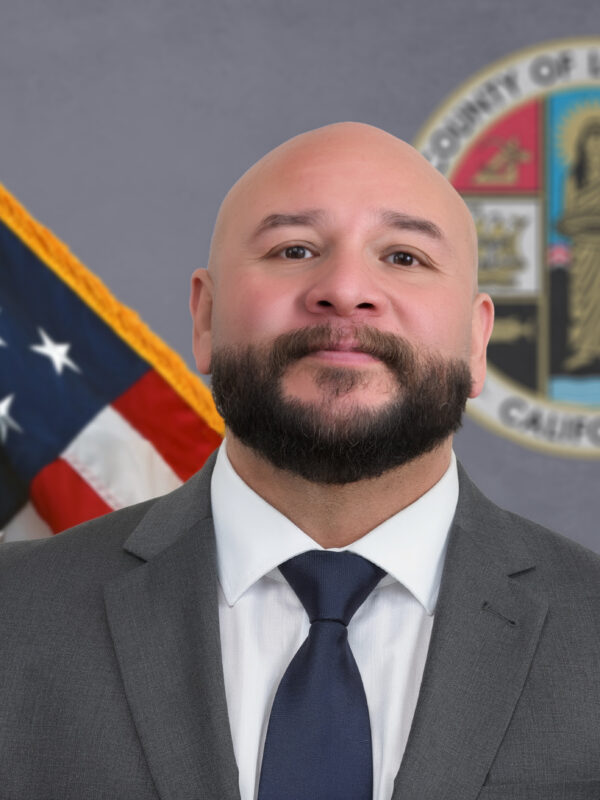 Portrait of Ken Gonzales