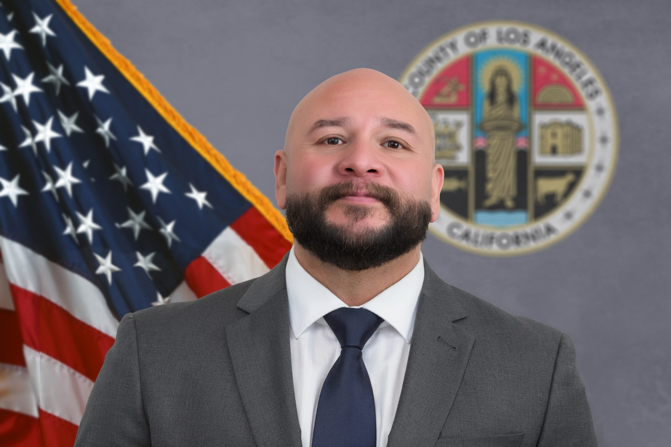 Portrait of Ken Gonzales