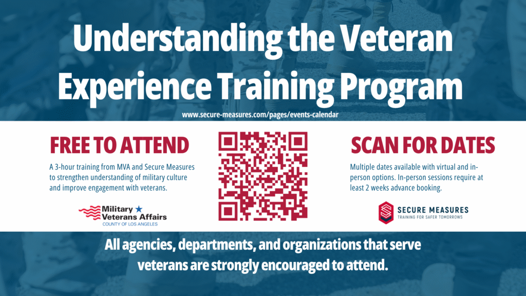 Understanding the Veteran Experience Training Program