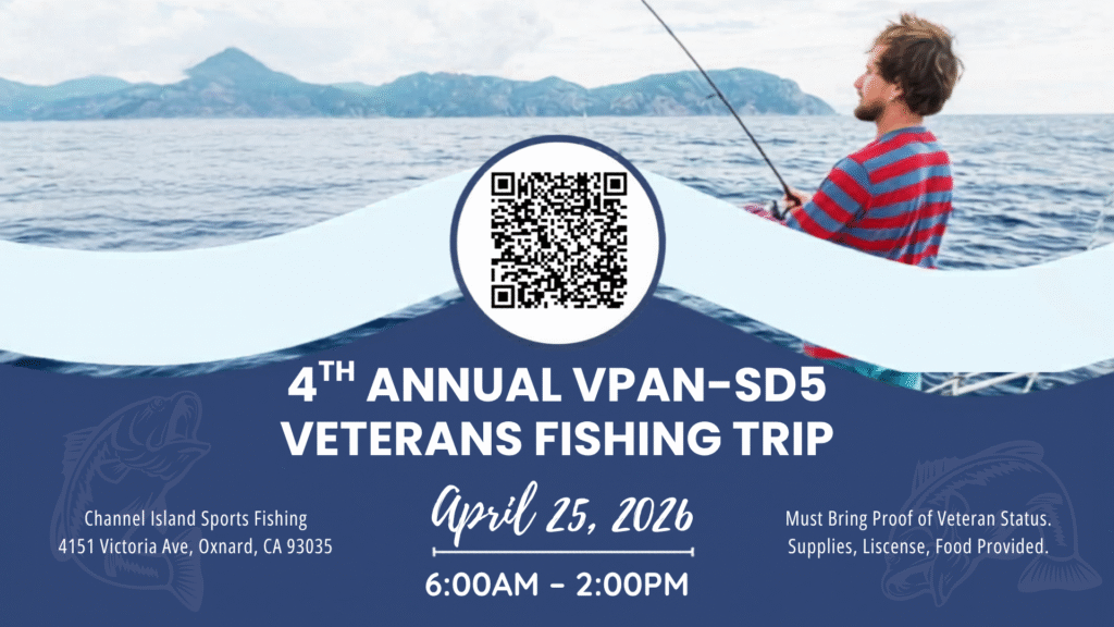 VPAN SD5 &ndash; 4th Annual Fishing Trip