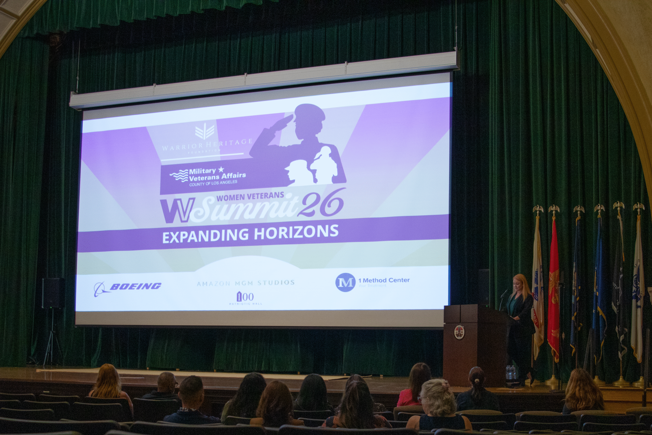 Opening presentation at the 2026 Women Veterans Summit: Expanding Horizons.