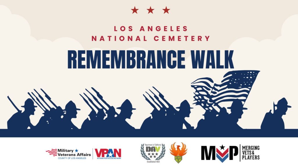 LA National Cemetery Remembrance Walk