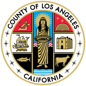 The Seal of the County of Los Angeles.