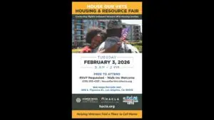 House Our Vets Housing and Resource Fair flyer