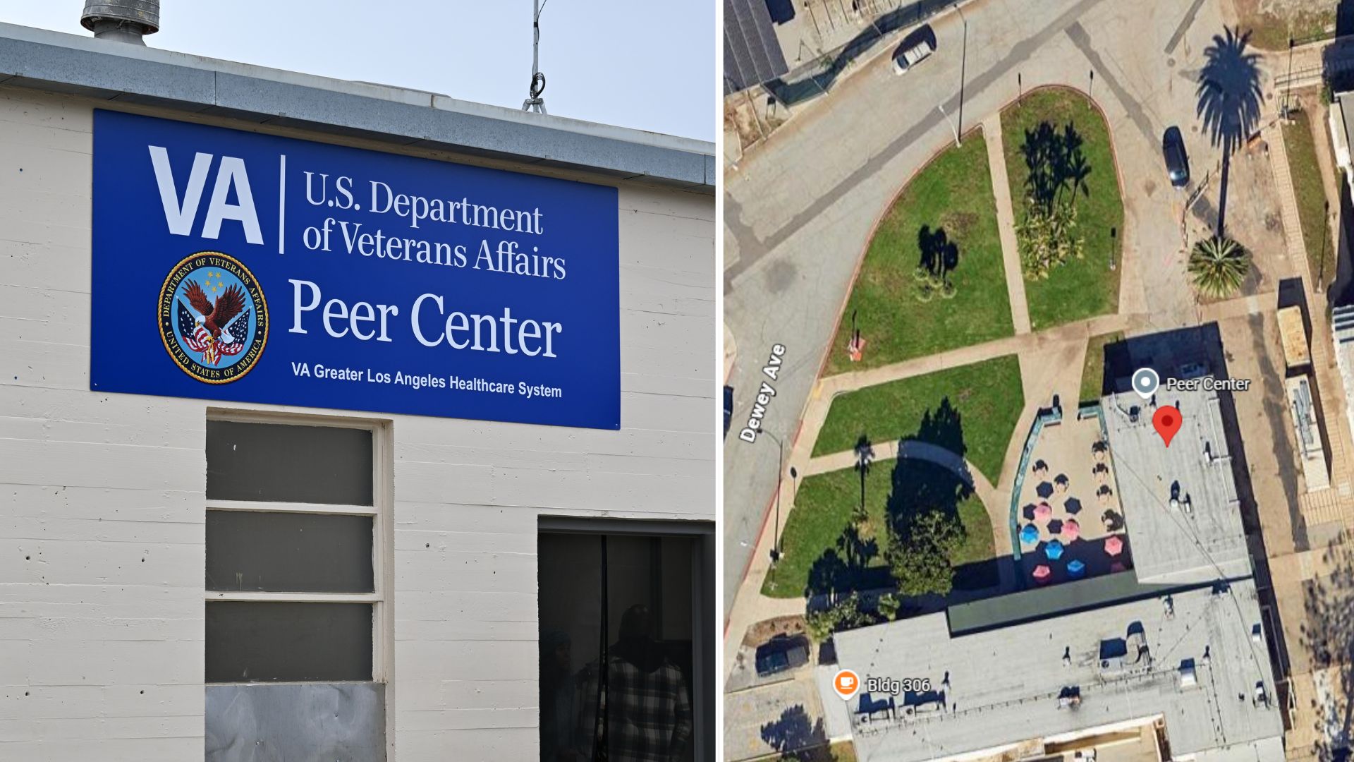 VA Peer Center, West Los Angeles campus