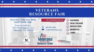 Veterans Resource Fair in Whittier