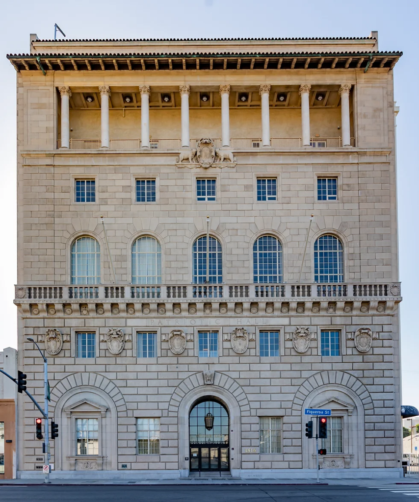 Patriotic Hall outside image